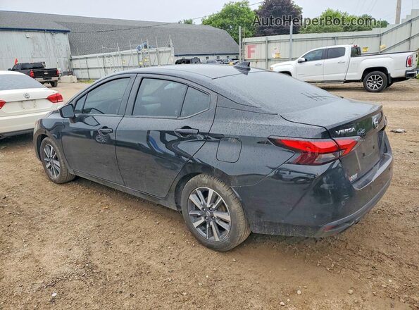 3N1CN8EV6ML850101 2021 NISSAN VERSA Black Задня ліва чверть