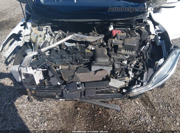 3N1CN8EV6ML867206 2021 NISSAN VERSA White Widok z tyłu