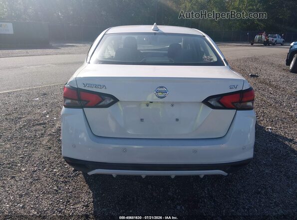 3N1CN8EV6ML867206 2021 NISSAN VERSA White 