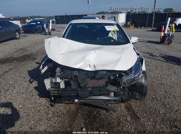 3N1CN8EV6ML867206 2021 NISSAN VERSA White Widok wnętrza z tyłu
