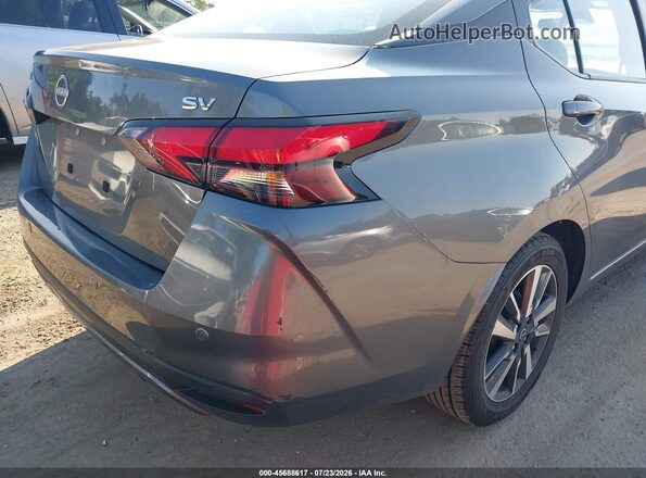 3N1CN8EV6RL910255 2024 NISSAN VERSA Gray წინა ხედი
