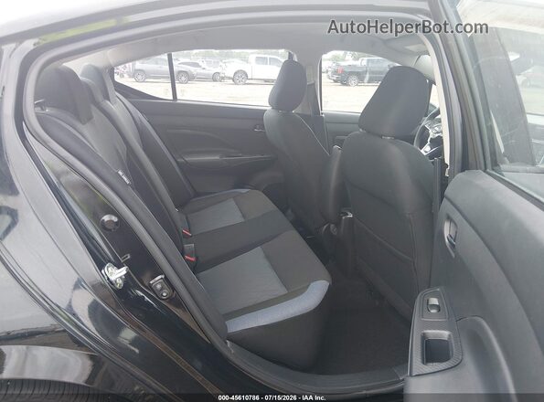3N1CN8EV6SL832176 2025 NISSAN VERSA Black Вид наклейки з VIN-кодом