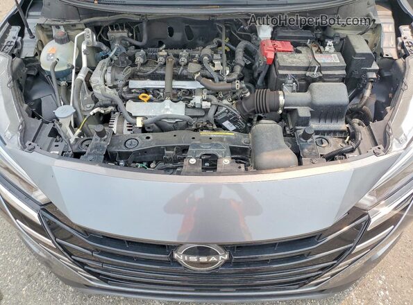 3N1CN8EV6SL841766 2025 NISSAN VERSA Gray Вид задньої частини салону