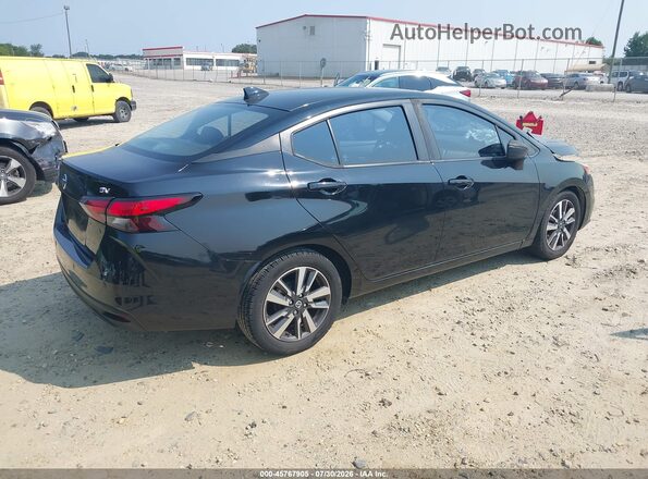 3N1CN8EV7LL873529 2020 NISSAN VERSA Черный Задняя правая четверть