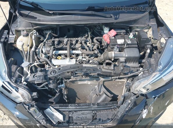 3N1CN8EV7LL873529 2020 NISSAN VERSA Черный Вид сзади