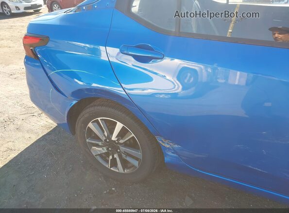 3N1CN8EV7ML862788 2021 NISSAN VERSA Blue 