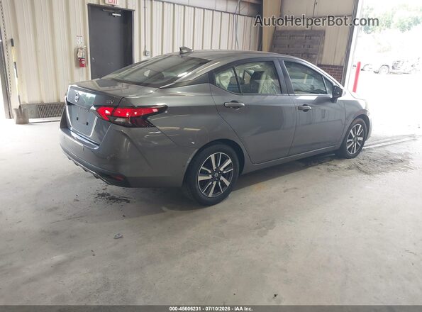 3N1CN8EV7ML868574 2021 NISSAN VERSA Gray უკანა მარჯვენა