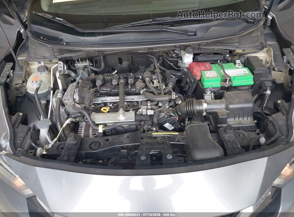 3N1CN8EV7ML868574 2021 NISSAN VERSA Gray უკანა ხედი