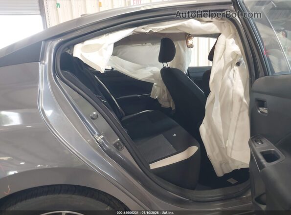 3N1CN8EV7ML868574 2021 NISSAN VERSA Gray VIN კოდის სტიკერის ხედი