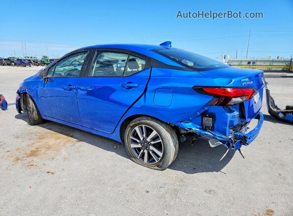 3N1CN8EV7PL861922 2023 NISSAN VERSA Blue უკანა მარჯვენა