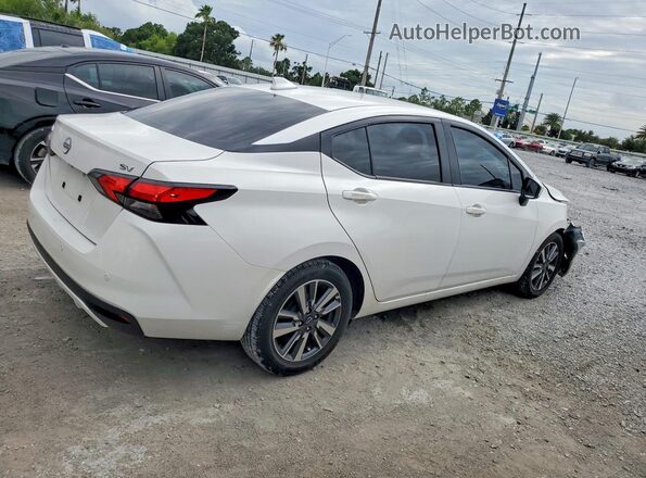 3N1CN8EV7PL867252 2023 NISSAN VERSA White Tył prawy