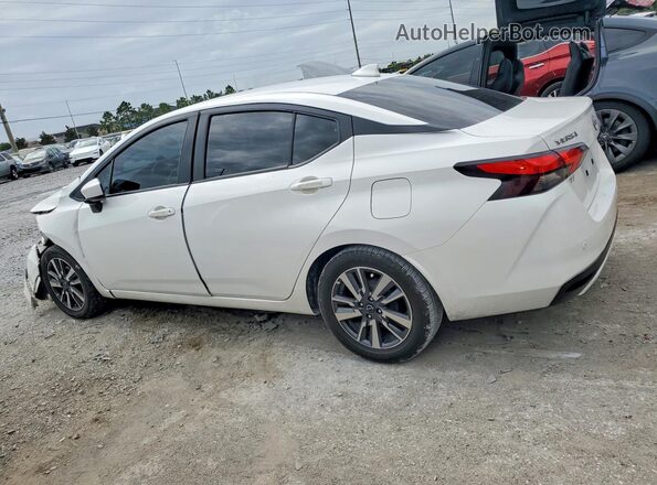 3N1CN8EV7PL867252 2023 NISSAN VERSA White Tył lewy
