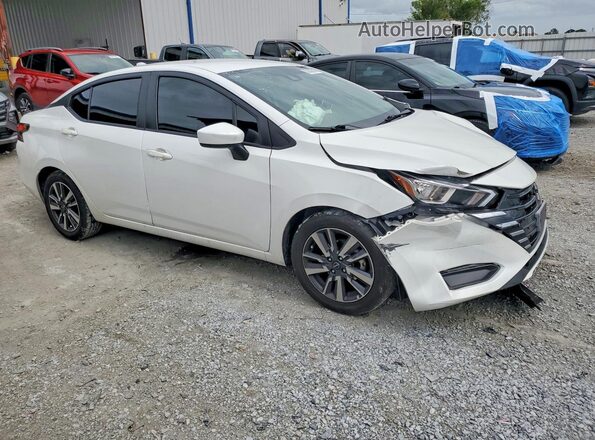 3N1CN8EV7PL867252 2023 NISSAN VERSA White Przód prawy