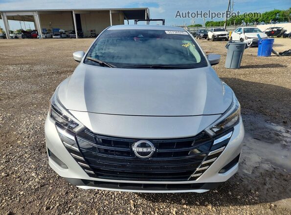 3N1CN8EV7SL809702 2025 NISSAN VERSA Silver Դիմացի տեսք