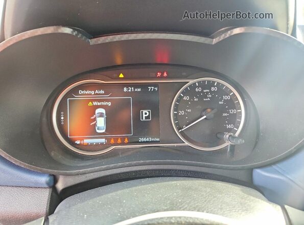 3N1CN8EV7SL809702 2025 NISSAN VERSA Silver Սարքավորումների վահանակի տեսք