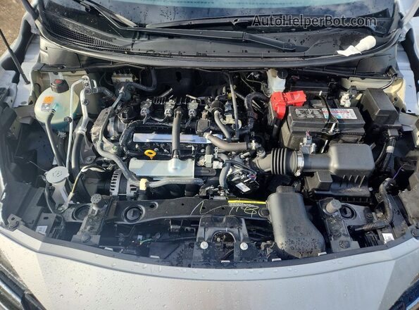 3N1CN8EV7SL809702 2025 NISSAN VERSA Silver Սալոնի հետևի տեսք