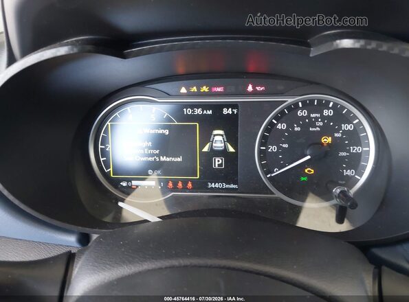 3N1CN8EV7SL826001 2025 NISSAN VERSA Silver Вид задніх сидінь