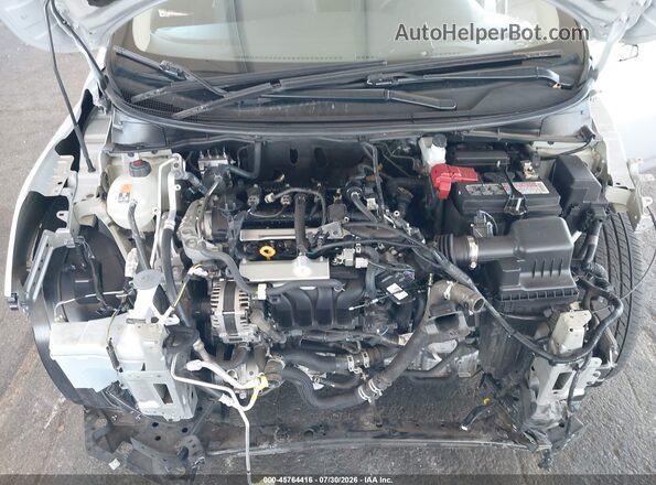3N1CN8EV7SL826001 2025 NISSAN VERSA Silver Вид ззаду