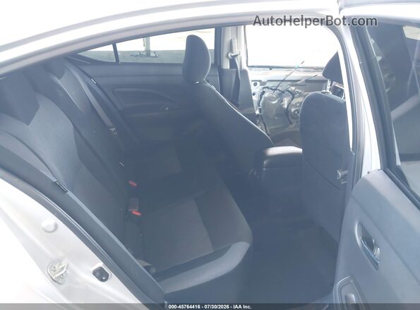 3N1CN8EV7SL826001 2025 NISSAN VERSA Silver Вид наклейки з VIN-кодом