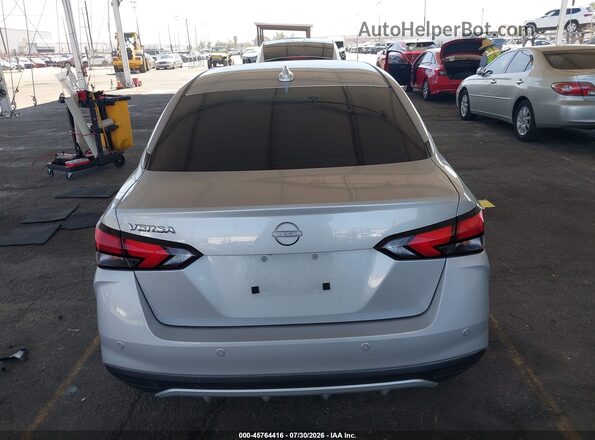 3N1CN8EV7SL826001 2025 NISSAN VERSA Silver 