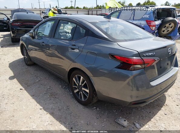 3N1CN8EV7SL837953 2025 NISSAN VERSA Gray Задня ліва чверть