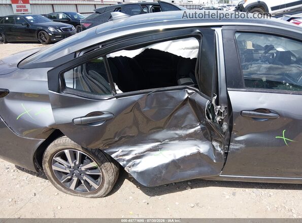 3N1CN8EV7SL837953 2025 NISSAN VERSA Gray Вид спереду