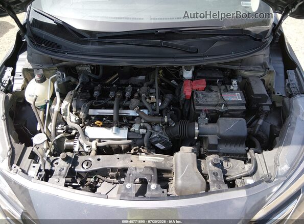 3N1CN8EV7SL837953 2025 NISSAN VERSA Gray Вид ззаду