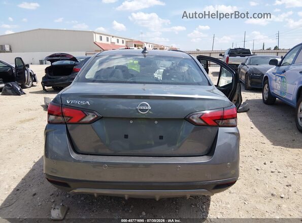 3N1CN8EV7SL837953 2025 NISSAN VERSA Gray 