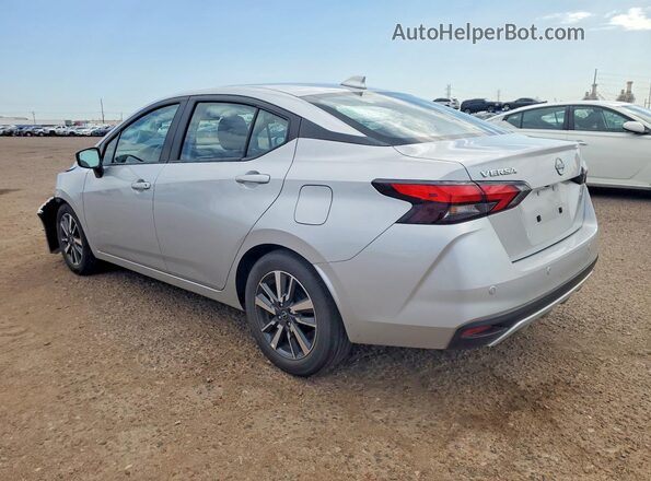 3N1CN8EV7SL844479 2025 NISSAN VERSA Silver Rear left