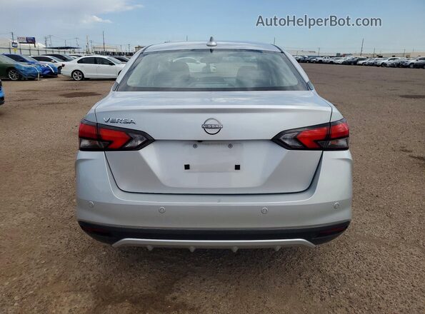 3N1CN8EV7SL844479 2025 NISSAN VERSA Silver Rear view