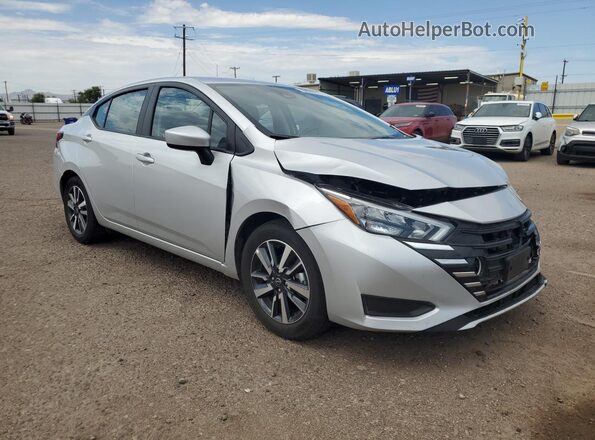 3N1CN8EV7SL844479 2025 NISSAN VERSA Silver 