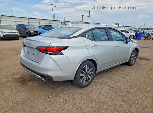 3N1CN8EV7SL844479 2025 NISSAN VERSA Silver Rear right