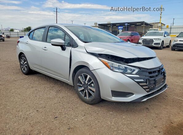 3N1CN8EV7SL844479 2025 NISSAN VERSA Silver Front right