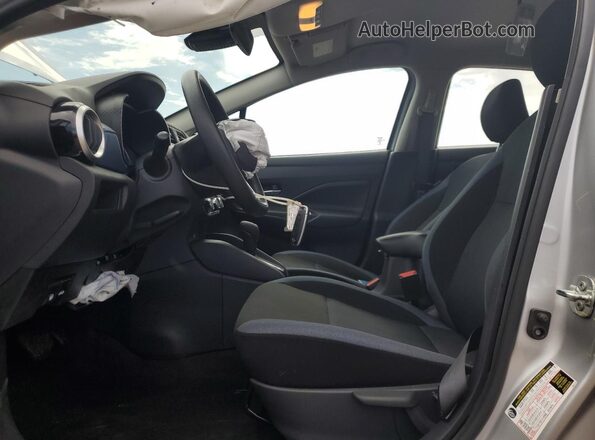 3N1CN8EV7SL844479 2025 NISSAN VERSA Silver 
