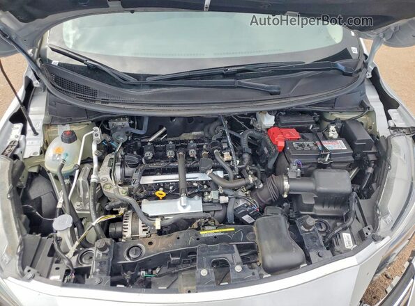 3N1CN8EV7SL844479 2025 NISSAN VERSA Silver Rear interior view