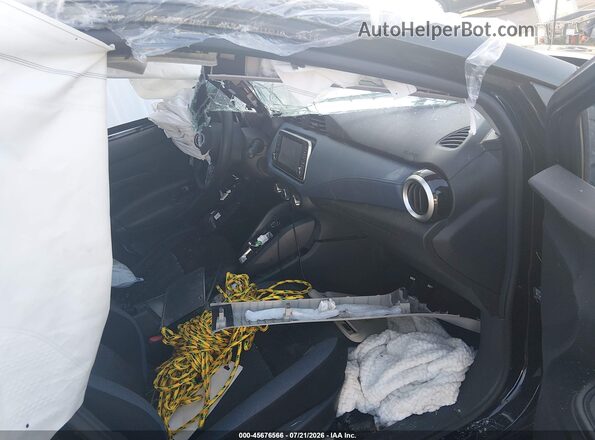 3N1CN8EV7SL872458 2025 NISSAN VERSA Черный Вид салона спереди