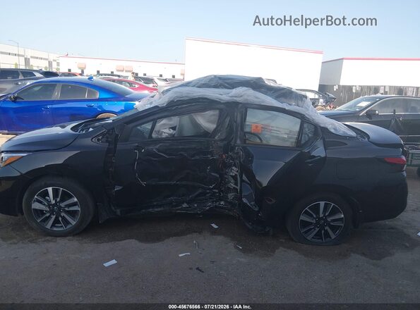 3N1CN8EV7SL872458 2025 NISSAN VERSA Черный Вид щитка приборов