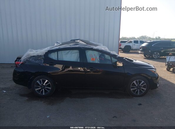 3N1CN8EV7SL872458 2025 NISSAN VERSA Черный Вид панели приборов