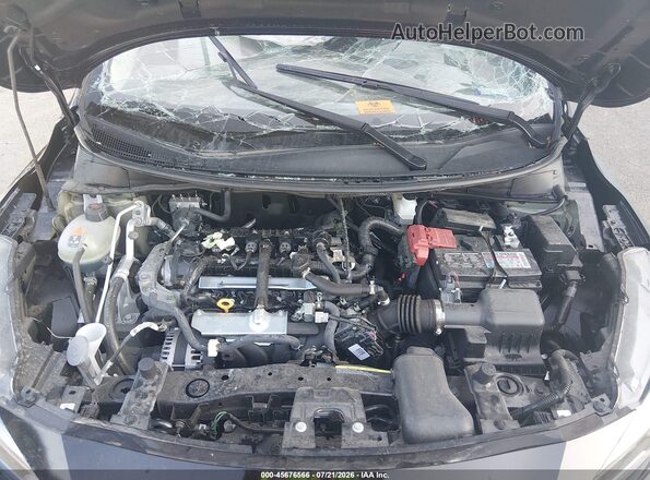 3N1CN8EV7SL872458 2025 NISSAN VERSA Черный Вид подкапотного пространства