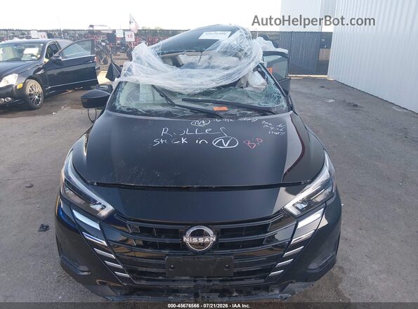 3N1CN8EV7SL872458 2025 NISSAN VERSA Черный Вид сзади