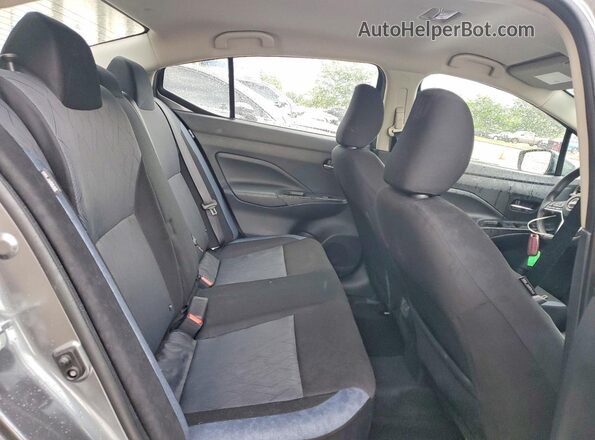 3N1CN8EV7SL894184 2025 NISSAN VERSA Серый Вид задних сидений