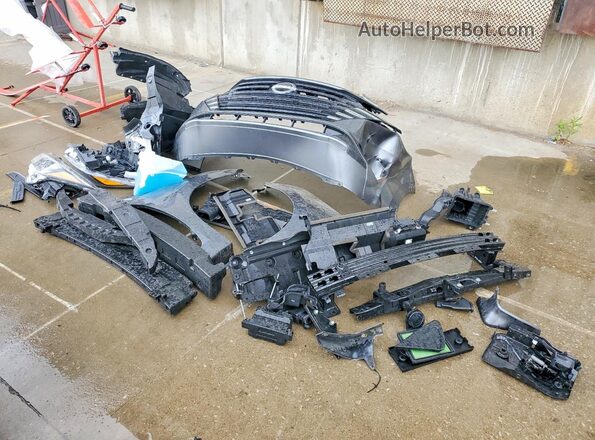 3N1CN8EV7SL894184 2025 NISSAN VERSA Серый Вид подкапотного пространства