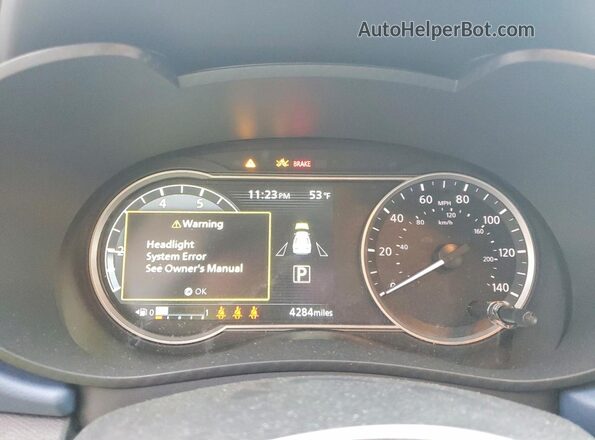 3N1CN8EV7SL894184 2025 NISSAN VERSA Серый Вид щитка приборов