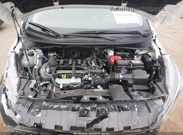 3N1CN8EV7SL894220 2025 NISSAN VERSA White Widok z tyłu