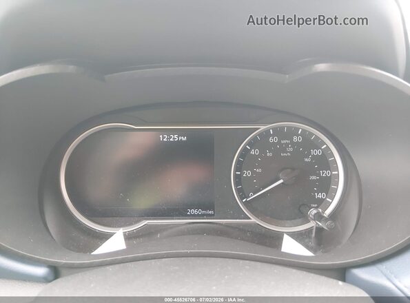 3N1CN8EV7SL894220 2025 NISSAN VERSA White Widok tylnych siedzeń