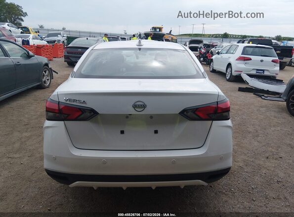 3N1CN8EV7SL894220 2025 NISSAN VERSA White 