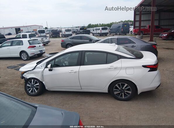 3N1CN8EV7SL894220 2025 NISSAN VERSA White 