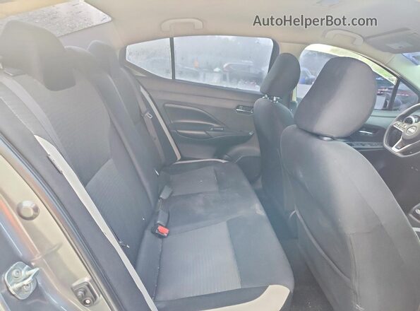 3N1CN8EV8LL849983 2020 NISSAN VERSA Gray Vista de los asientos traseros