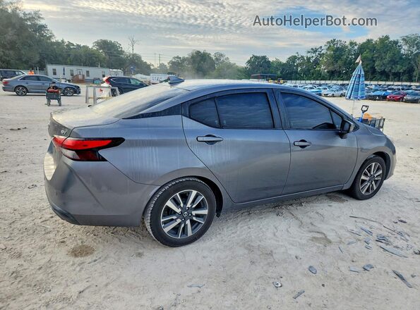 3N1CN8EV8LL849983 2020 NISSAN VERSA Gray Trasero derecho