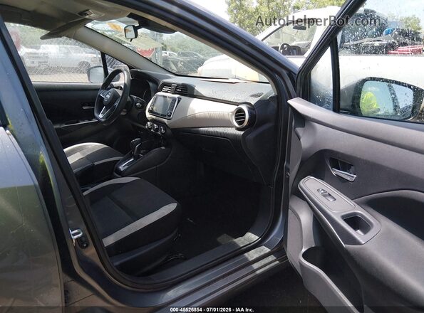 3N1CN8EV8ML826642 2021 NISSAN VERSA Gray Vista interior delantera